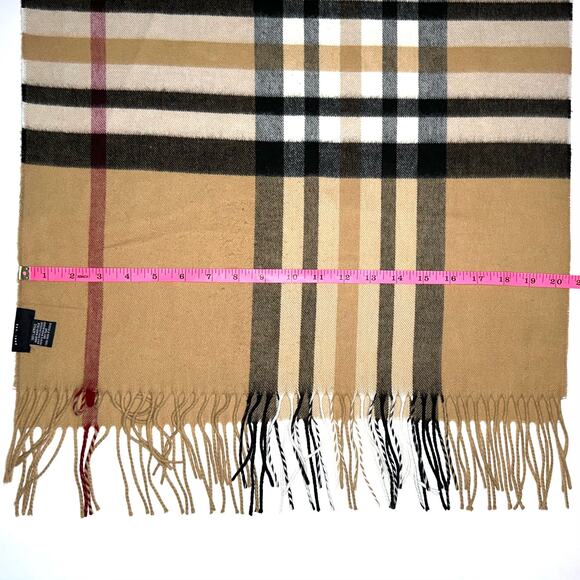 Fraas Plaid Classic Fringe Rectangle Scarf - Picture 9 of 10